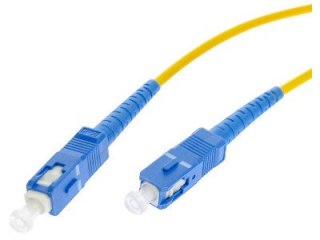 PATCHCORD ŚWIATŁOWODOWY SM SC/UPC-SC/UPC SIMPLEX 3.0MM 2m