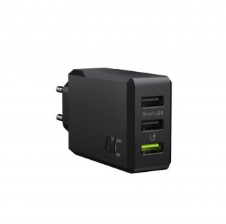 Ładowarka sieciowa Green Cell CHARGESOURCE 3 CHARGC03 3xUSB 30W