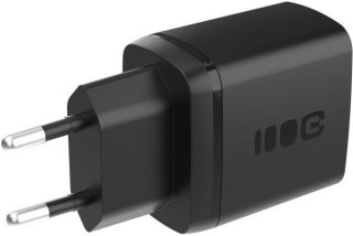Ładowarka Greencell PowerSource Duo30 30W USB-C USB-A PD 3.0 QC 4.0+ czarna