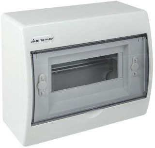 Rozdzielnica n/t RN-8 Fala (N+PE) IP40 200x234x95mm, biała | 7.2 Elektro-Plast Opatówek