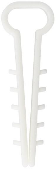 Uchwyt płaski USMP-2 Elektro-Plast Opatówek 600szt. BOX 16.11