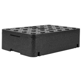 Termobox pudełko termos pojemnik termiczny z pokrywką do żywności leków 600x400x166mm 23L GN1/1