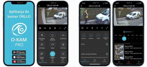 Kamera IP Orllo Z20 4K WiFi
