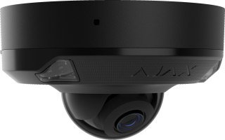 Ajax Kamera HL - kopułka (szklana) DomeCam Mini (8 Mp/2.8 mm) (8EU) - czarny