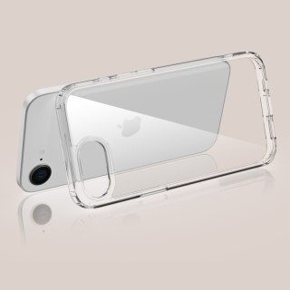 Etui pokrowiec na iPhone 16e / 17e FlexAir Hybrid - przezroczysty
