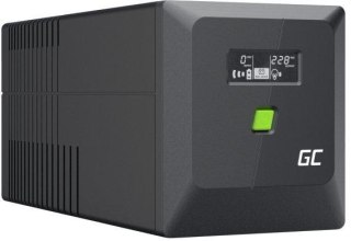 UPS ZASILACZ AWARYJNY Greencell PowerProof 1000VA 700W LCD CZYSTA SINUSOIDA